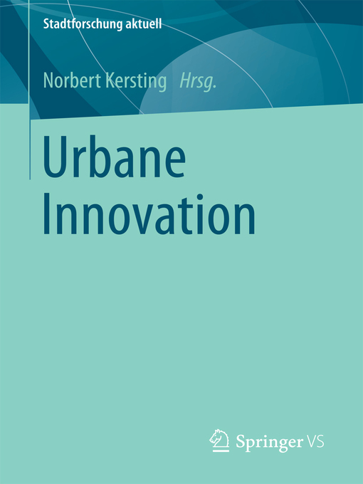Title details for Urbane Innovation by Norbert Kersting - Available